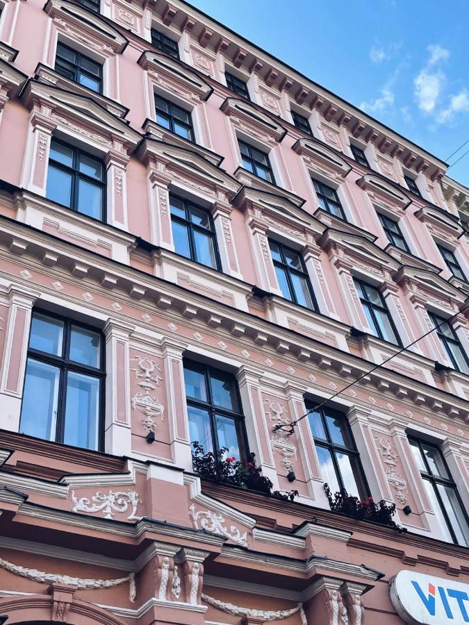 Lovely Studio Apartment In The Heart Of Riga Eksteriør billede