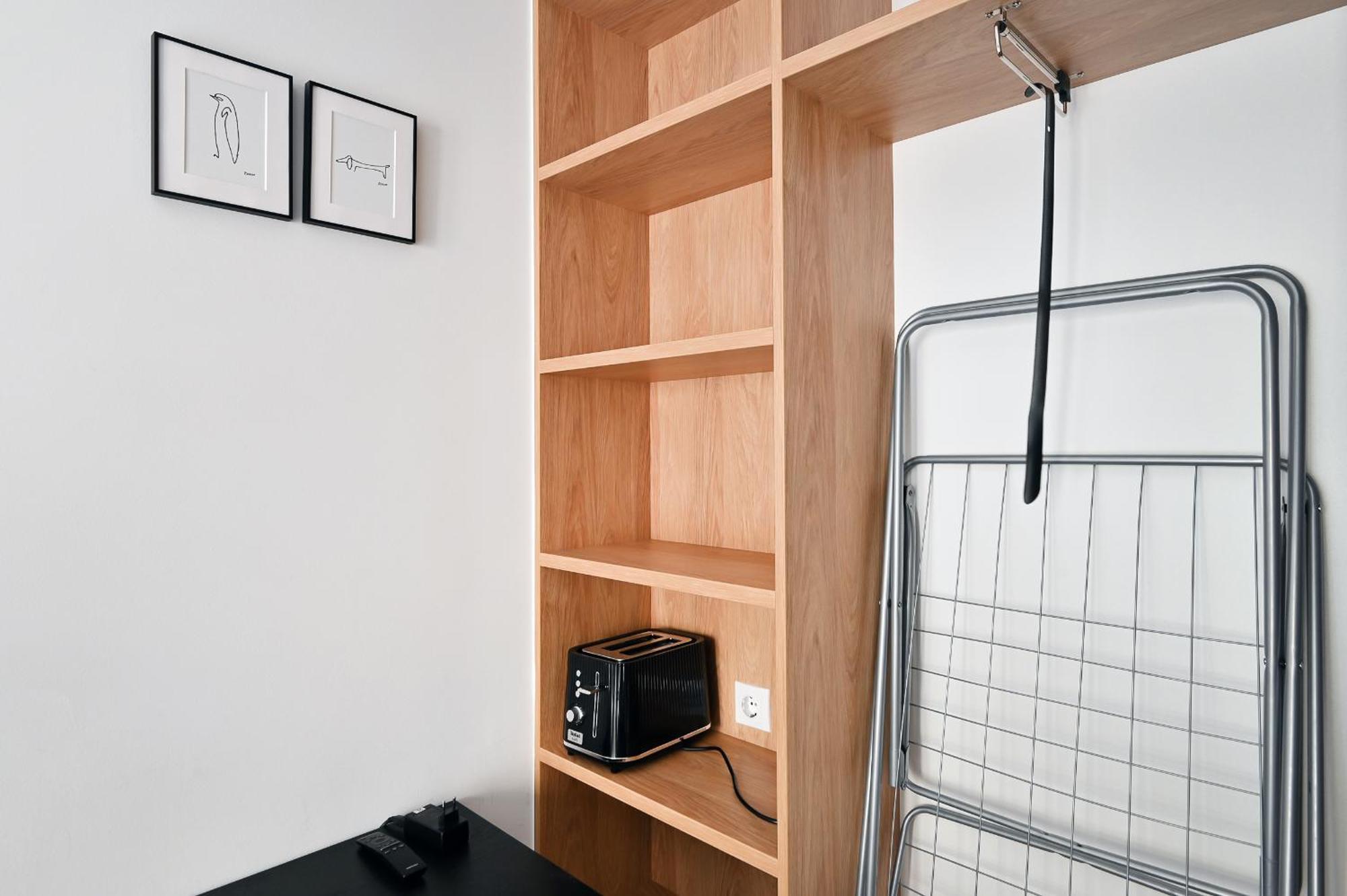 Lovely Studio Apartment In The Heart Of Riga Eksteriør billede