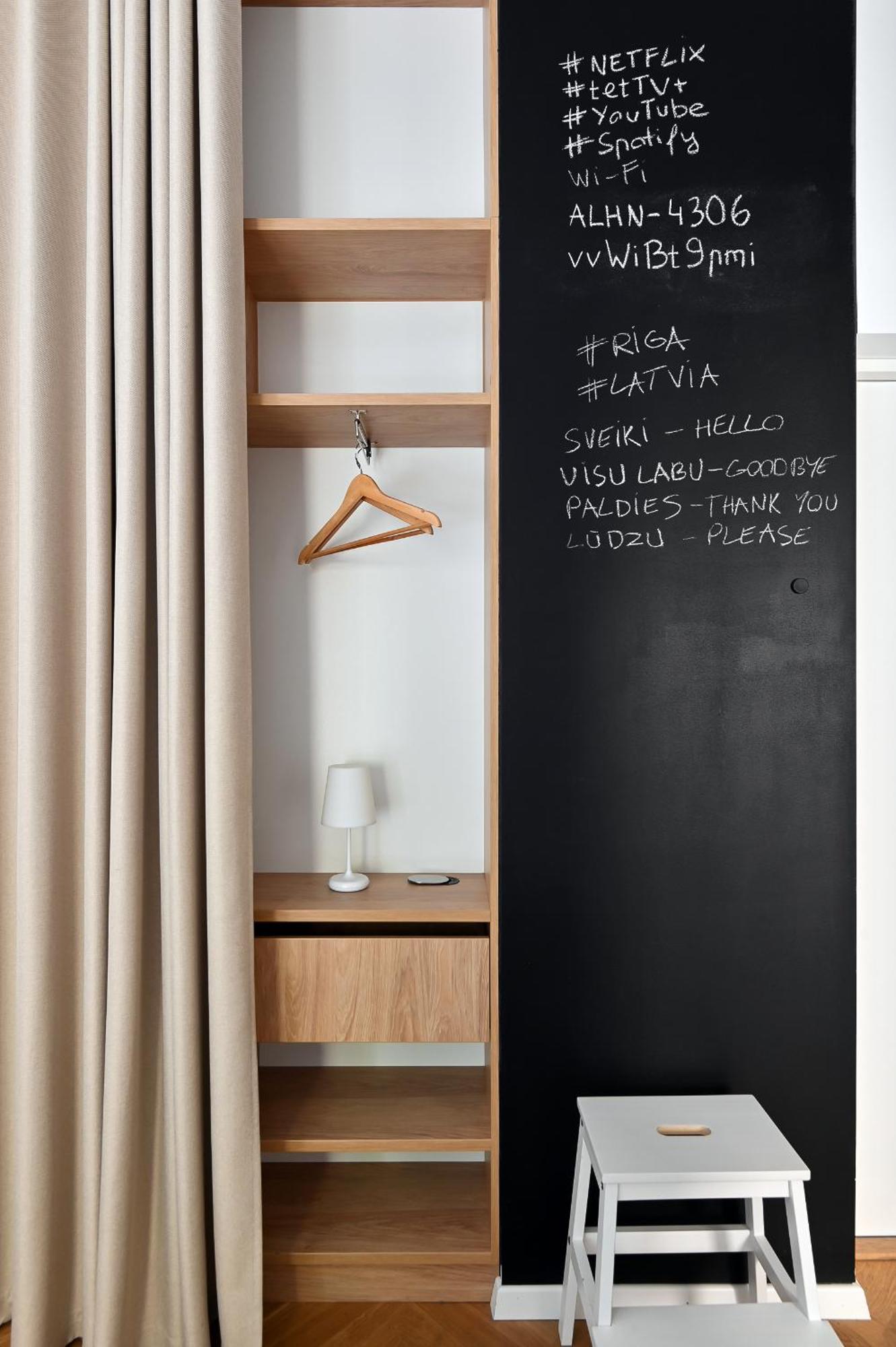 Lovely Studio Apartment In The Heart Of Riga Eksteriør billede