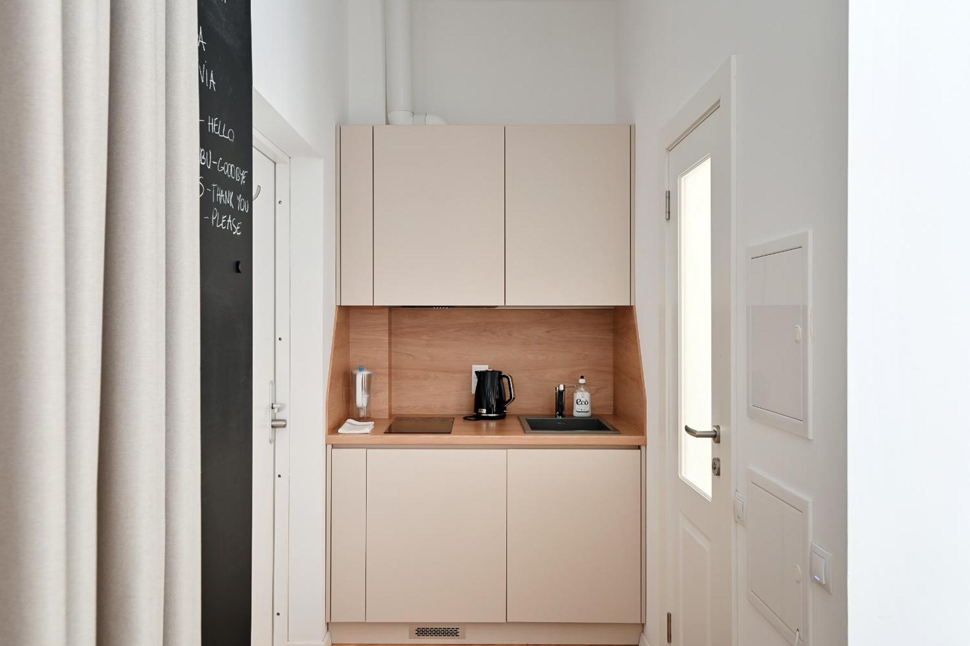 Lovely Studio Apartment In The Heart Of Riga Eksteriør billede