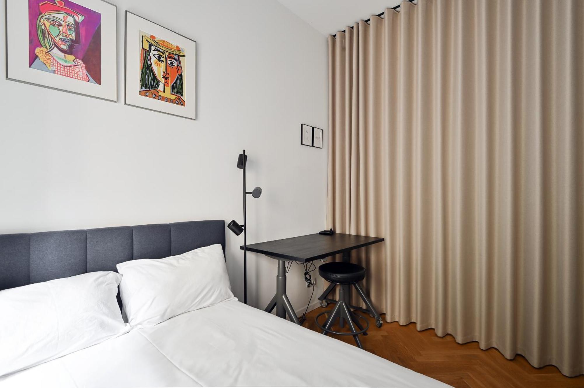 Lovely Studio Apartment In The Heart Of Riga Eksteriør billede