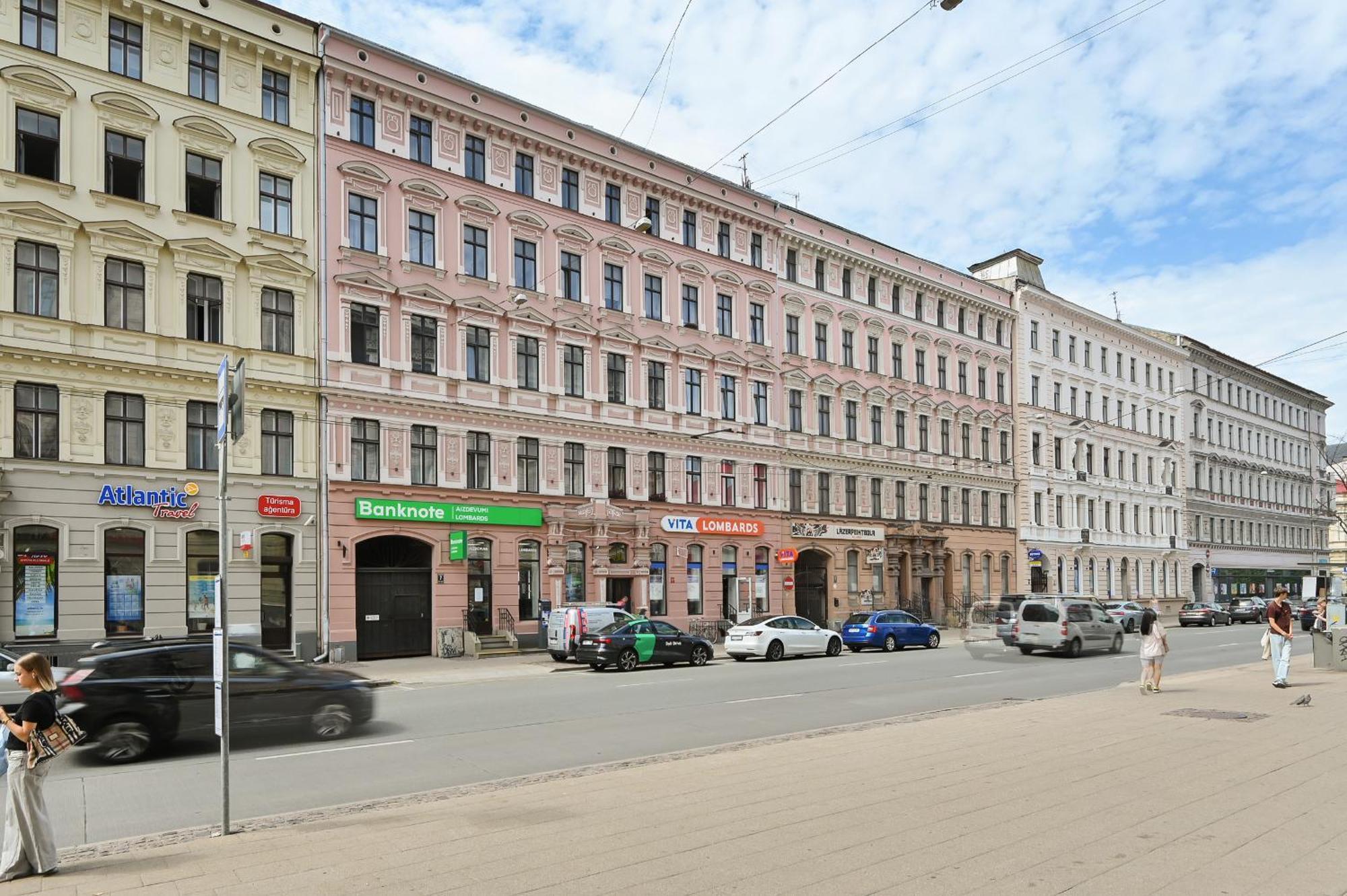 Lovely Studio Apartment In The Heart Of Riga Eksteriør billede